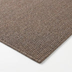 Self-adhesive anti-slip protective floor mat