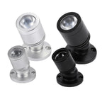 Modern adjustable surface-mounted directional LED spotlight