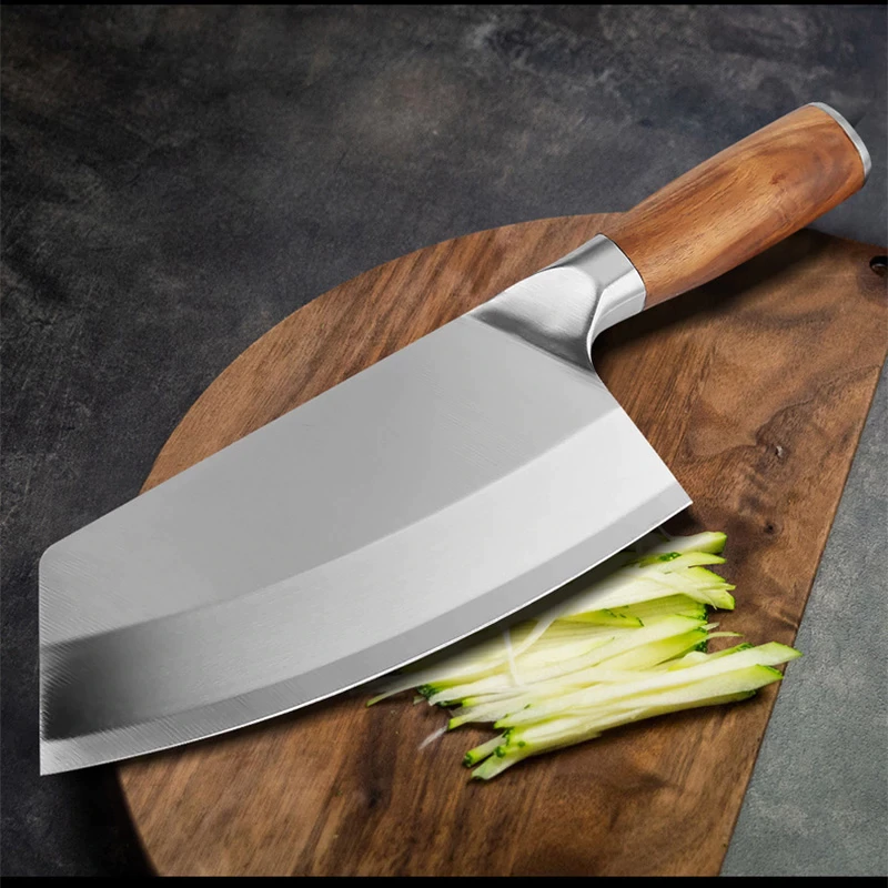 Professional kitchen chef's knife