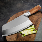 Professional kitchen chef's knife