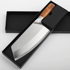 Professional kitchen chef's knife