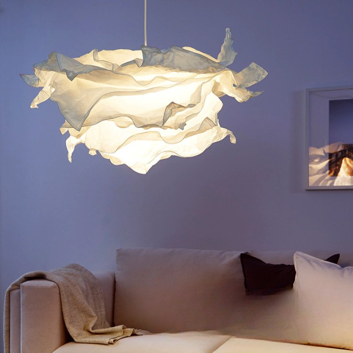 Modern decorative flower pendant lamp for living room