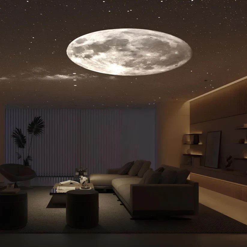 Projektor gwiazd led planetarium galaktyka dekoracyjny biały