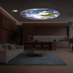 Projektor gwiazd led planetarium galaktyka dekoracyjny biały
