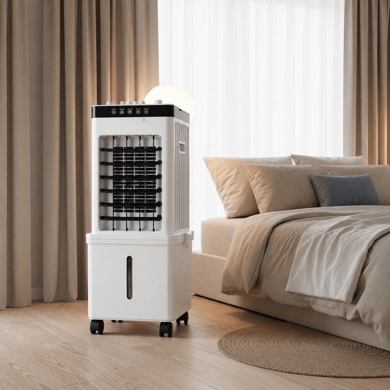 Portable air conditioner 3 in 1 cooling for summer