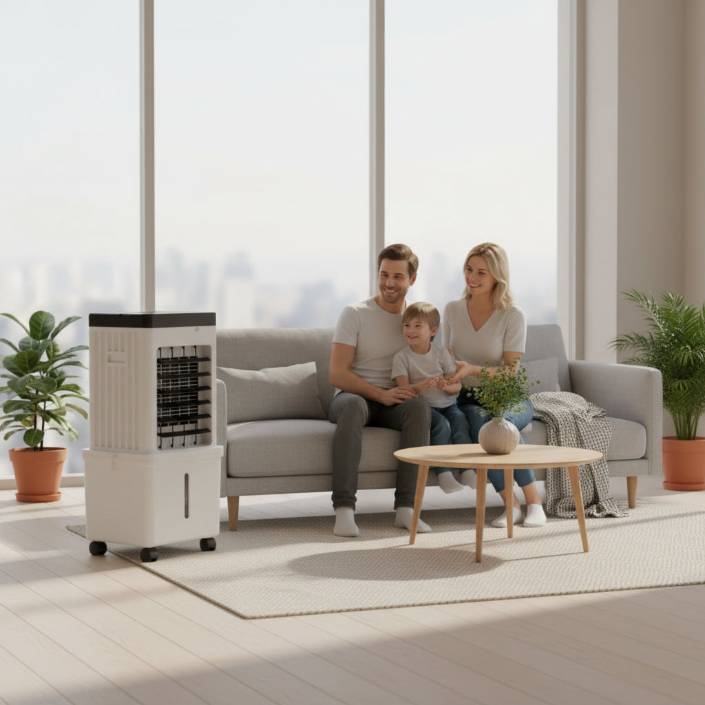 Przenośny klimator 3 w 1 chłodzenie na lato