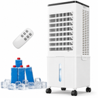 Portable air conditioner remote control cooling for summer