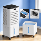 Portable air conditioner remote control cooling for summer