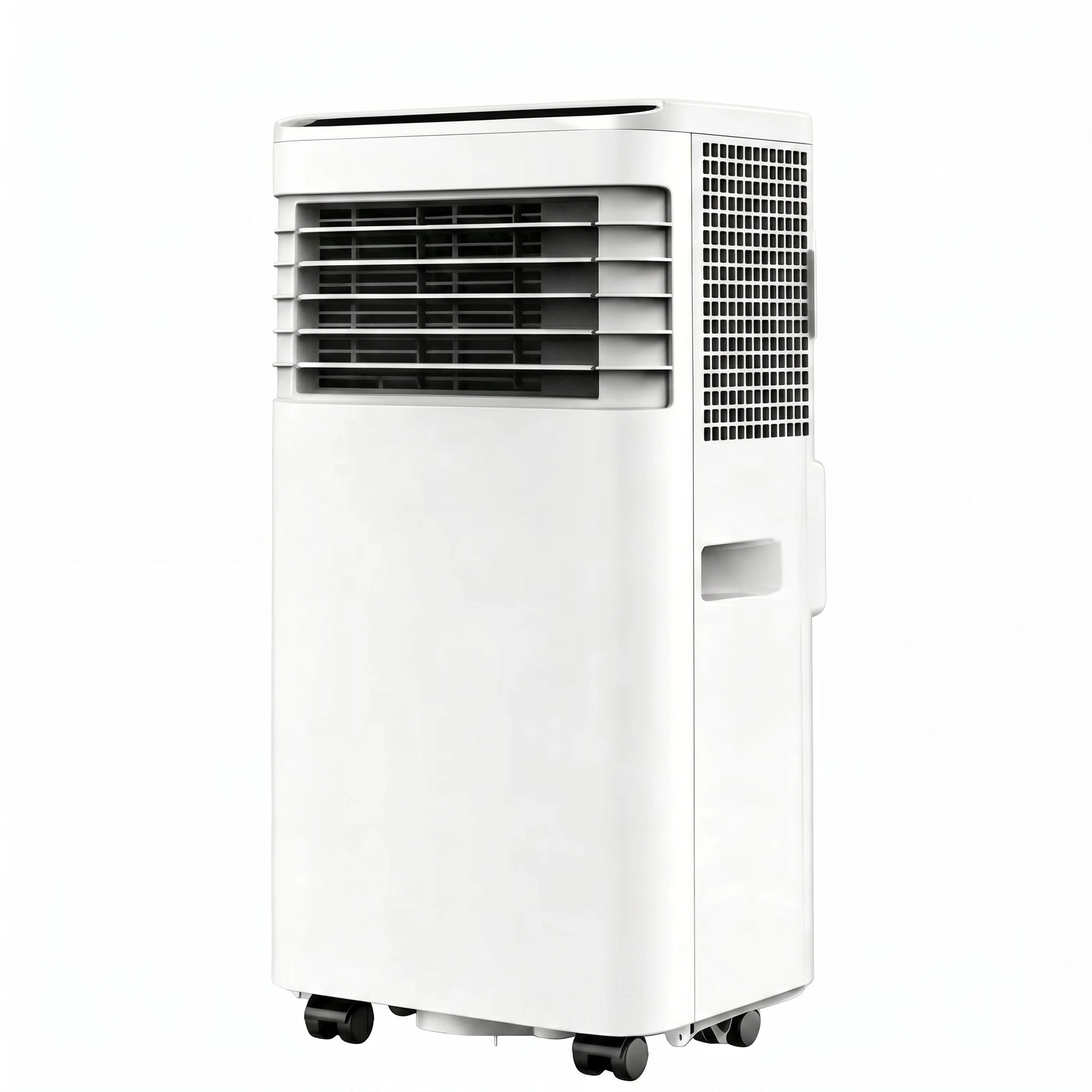 Portable compact air conditioner cooling for summer