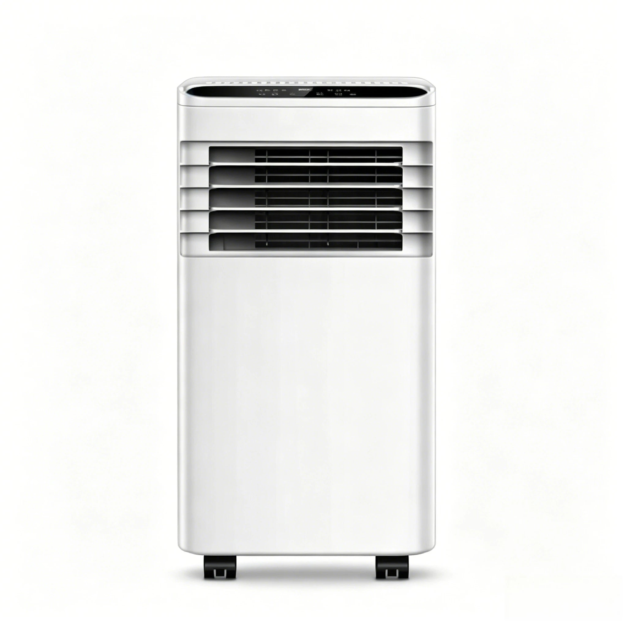 Portable compact air conditioner cooling for summer
