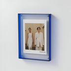 Modern decorative transparent photo frame