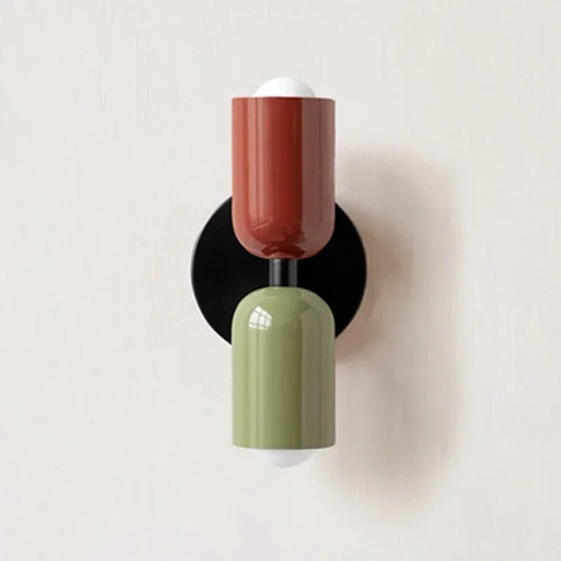 Modern Double Minimalist LED Wall Lamp