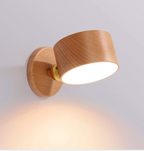 Lampa ścienna nowoczesna do czytania USB ładowalna