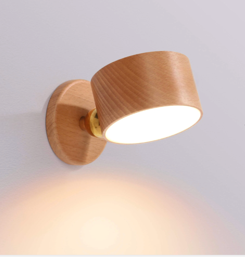 Lampa ścienna nowoczesna do czytania USB ładowalna