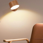 Lampa ścienna nowoczesna do czytania USB ładowalna