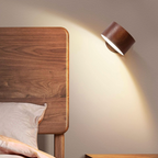 Lampa ścienna nowoczesna do czytania USB ładowalna