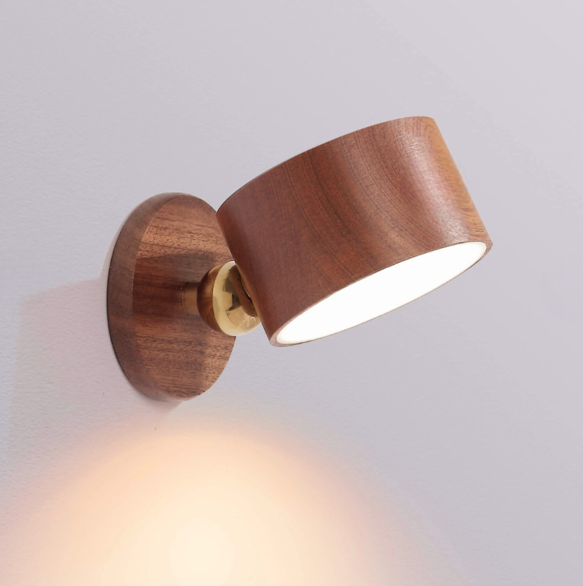 Lampa ścienna nowoczesna do czytania USB ładowalna