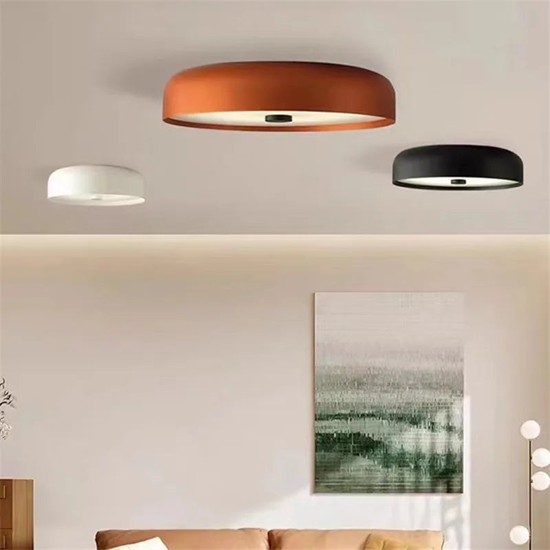 Stropní lampa LED moderní kulatá minimalistická