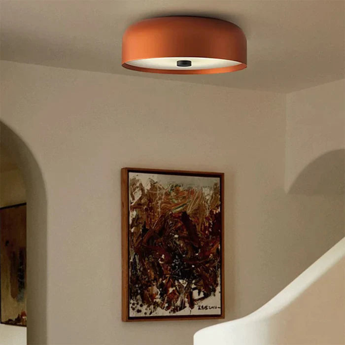 Stropní lampa LED moderní kulatá minimalistická