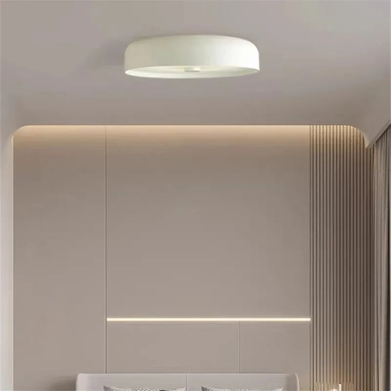 Stropní lampa LED moderní kulatá minimalistická
