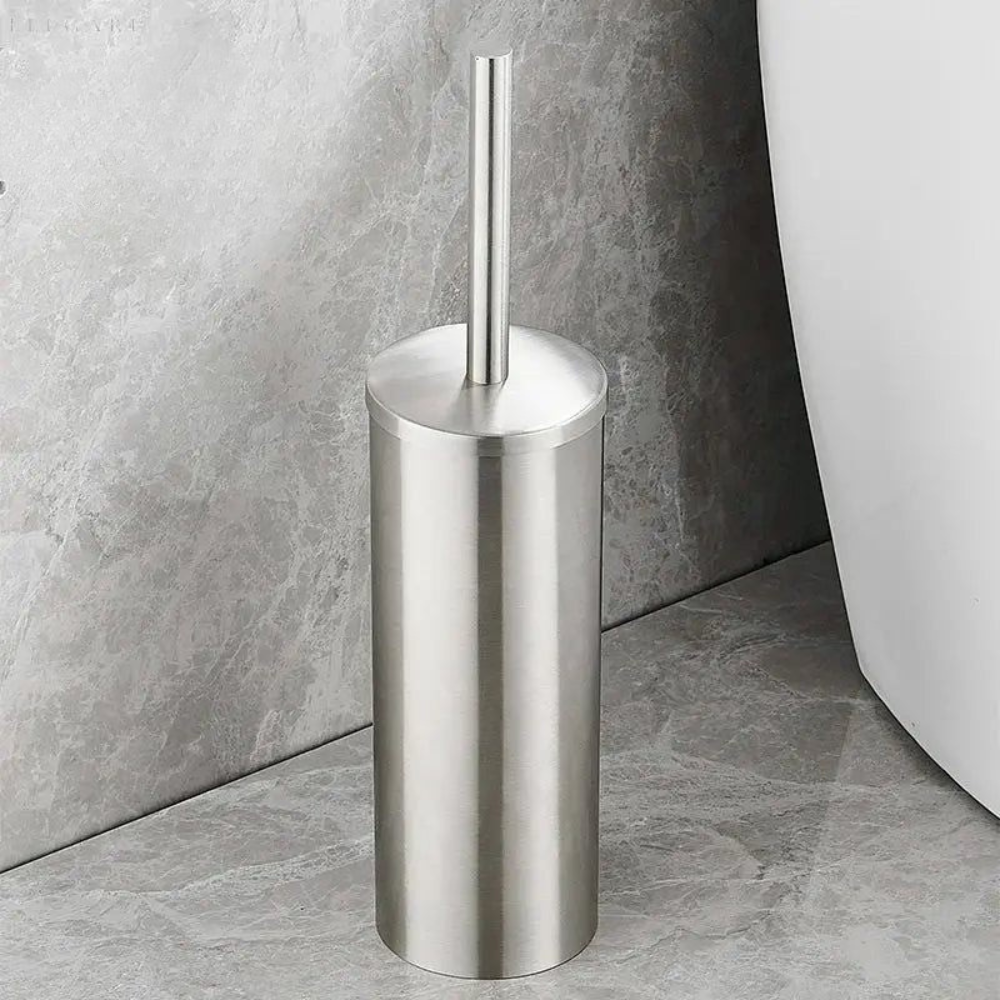 Modern self-cleaning wall toilet brush