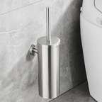 Modern self-cleaning wall toilet brush