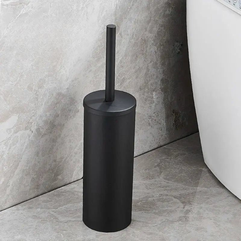 Modern self-cleaning wall toilet brush