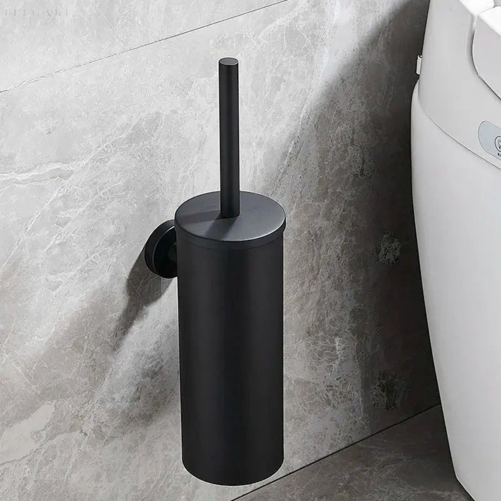 Modern self-cleaning wall toilet brush