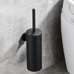 Modern self-cleaning wall toilet brush