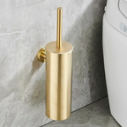 Modern self-cleaning wall toilet brush