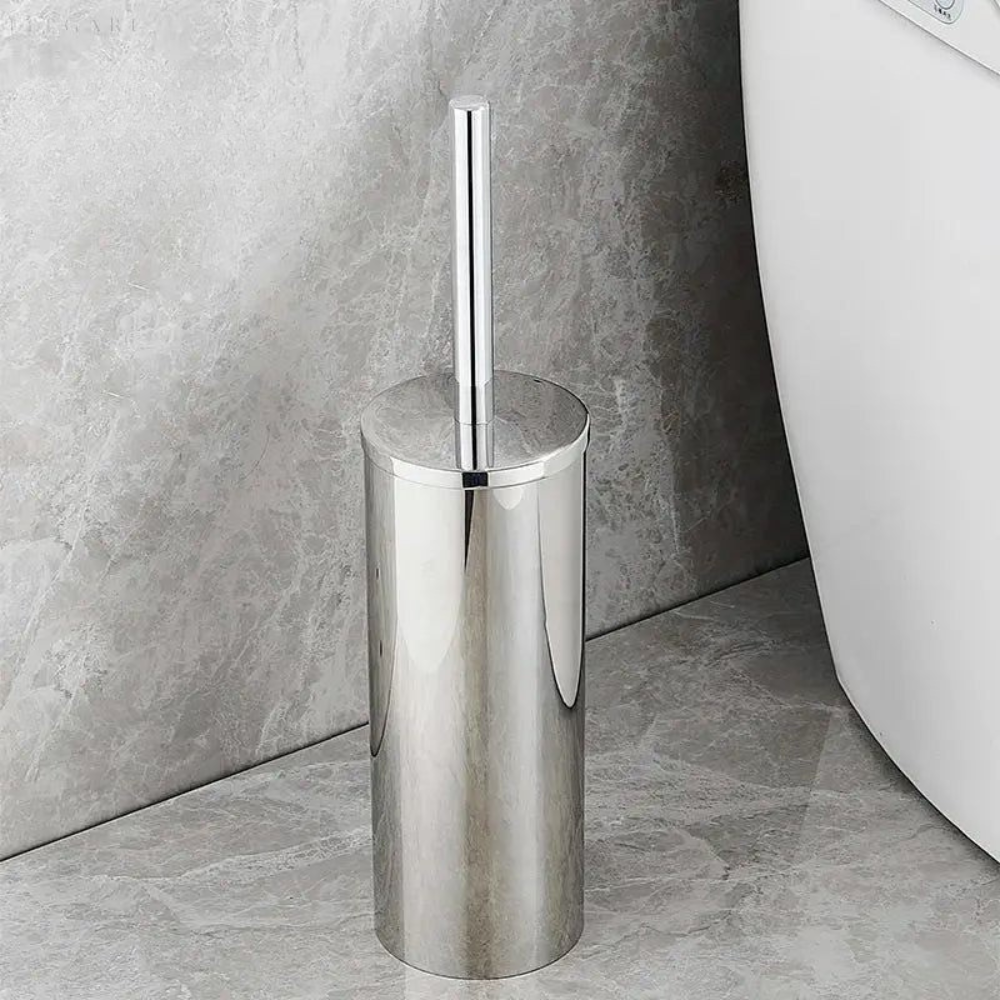Modern self-cleaning wall toilet brush