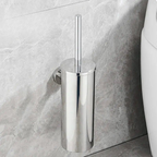 Modern self-cleaning wall toilet brush