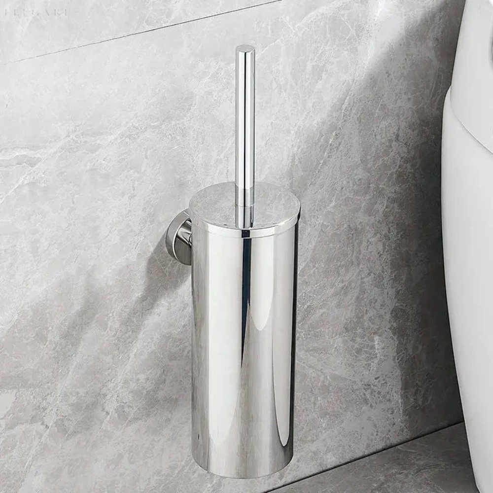 Modern self-cleaning wall toilet brush