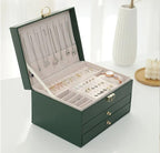 Multi-Layer Jewelry Box Organizer for Storage
