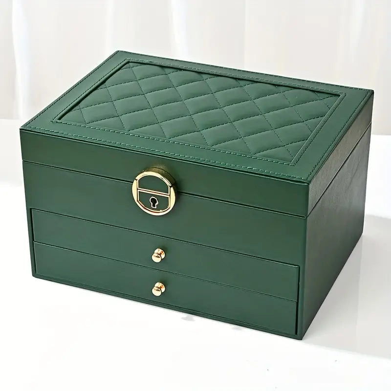 Multi-Layer Jewelry Box Organizer for Storage