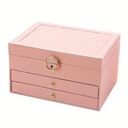 Multi-Layer Jewelry Box Organizer for Storage