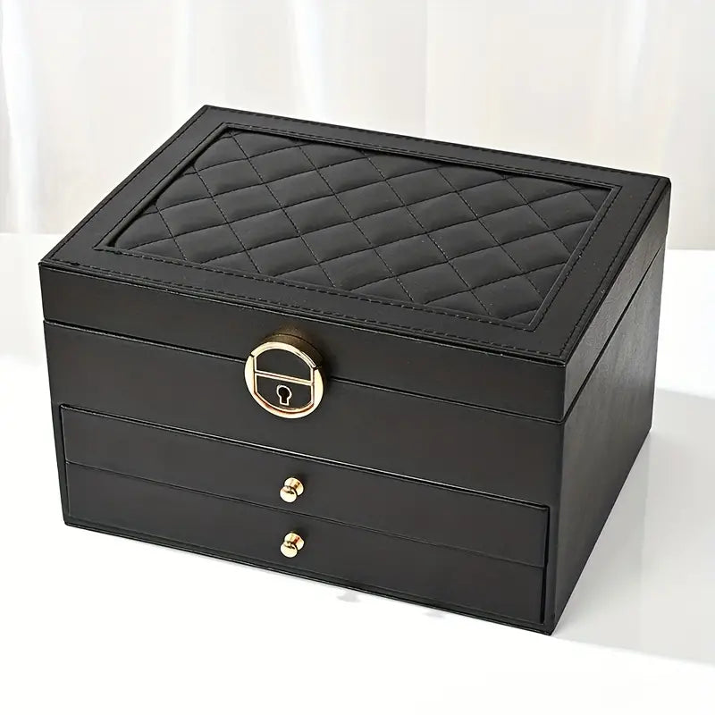 Multi-Layer Jewelry Box Organizer for Storage