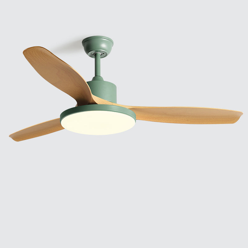 Wentylator sufitowy z lampą nowoczesny LED