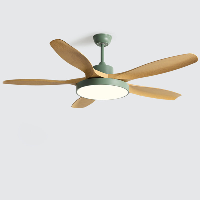 Wentylator sufitowy z lampą nowoczesny LED