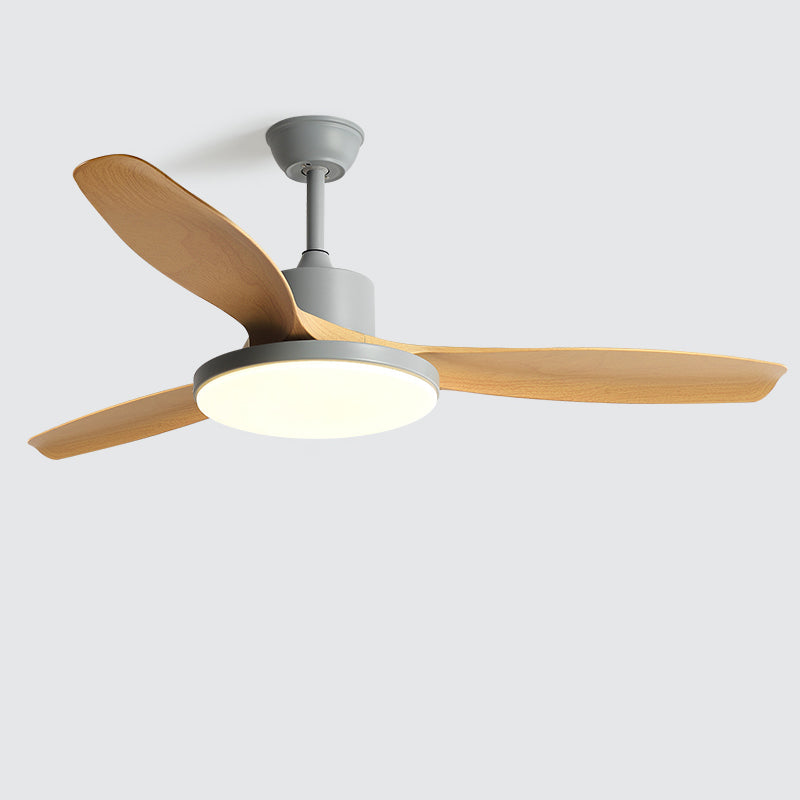 Wentylator sufitowy z lampą nowoczesny LED