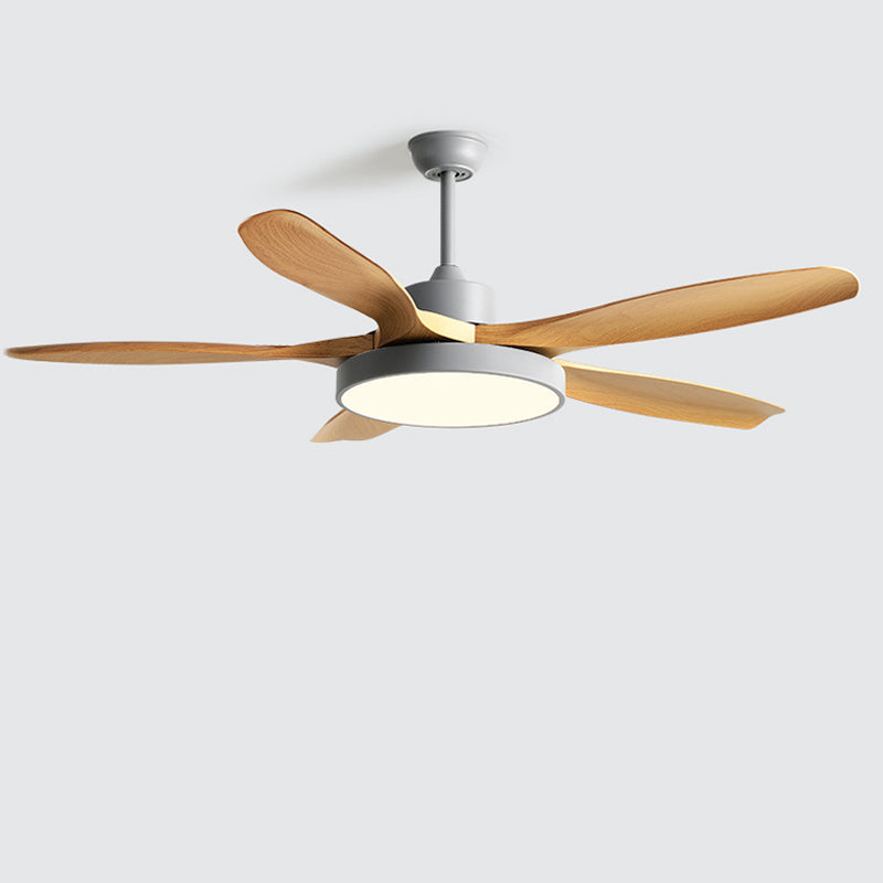 Wentylator sufitowy z lampą nowoczesny LED