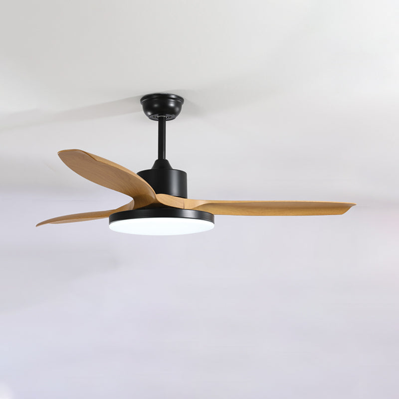 Wentylator sufitowy z lampą nowoczesny LED