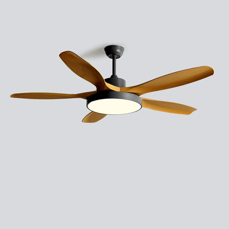 Wentylator sufitowy z lampą nowoczesny LED