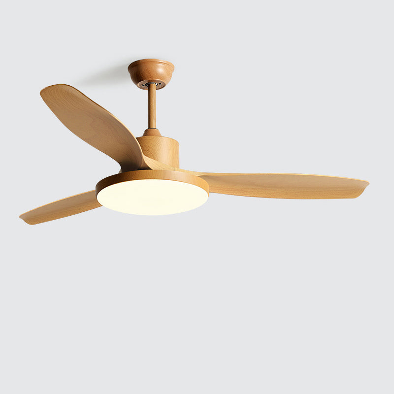 Wentylator sufitowy z lampą nowoczesny LED