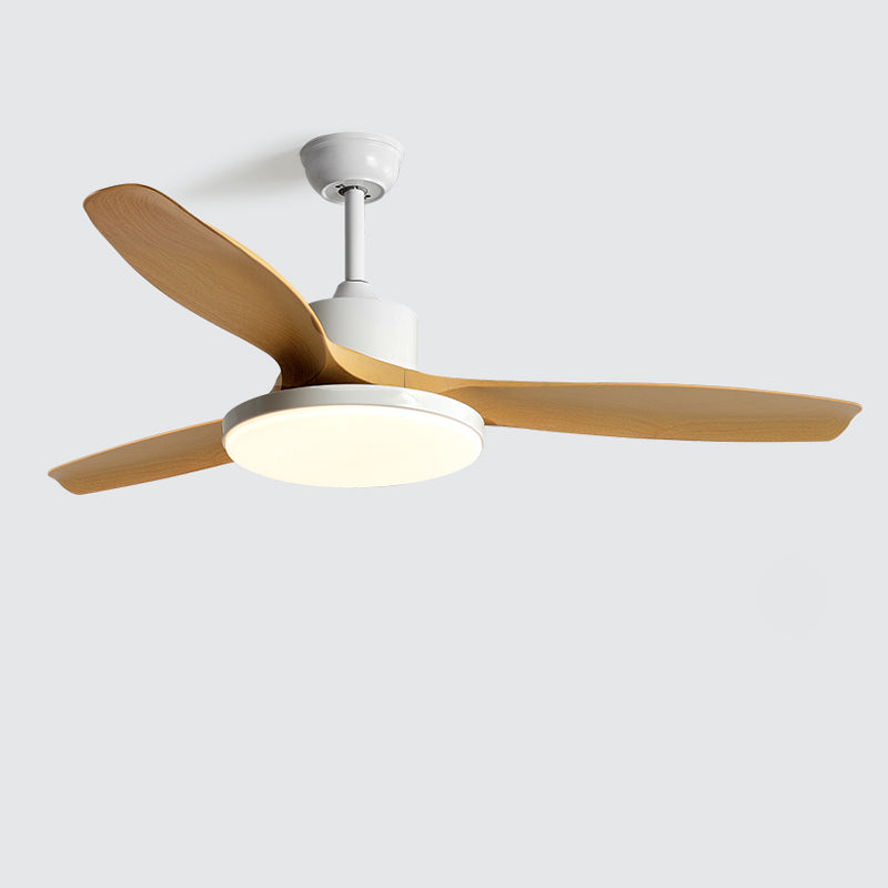 Wentylator sufitowy z lampą nowoczesny LED