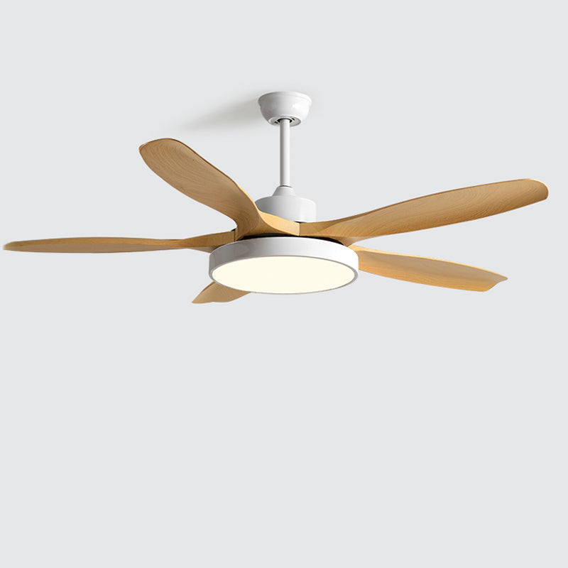 Wentylator sufitowy z lampą nowoczesny LED