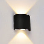 Wewnętrzna i zewnętrzna lampa ścienna nowoczesna led