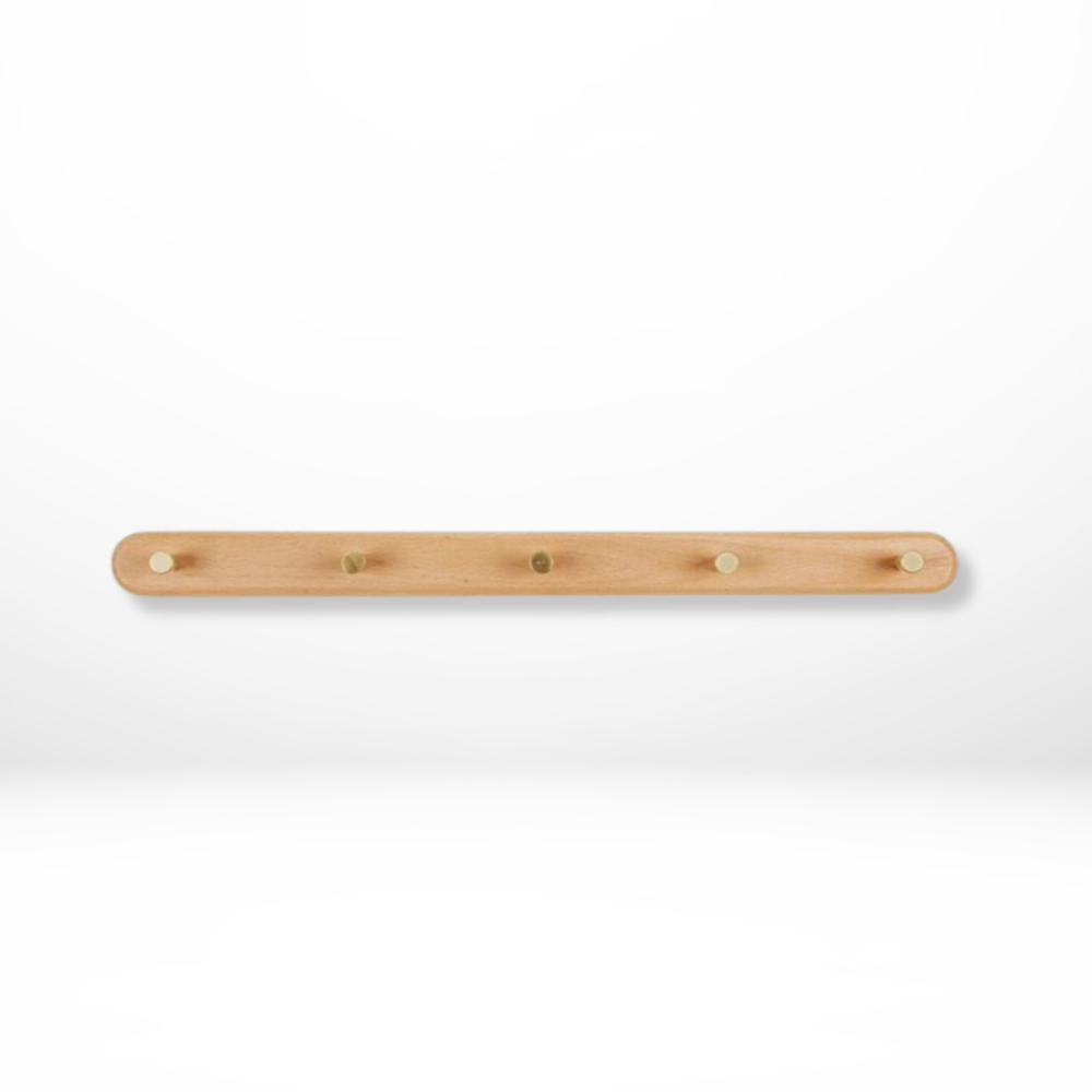 Wooden Wall Hook for the Hallway