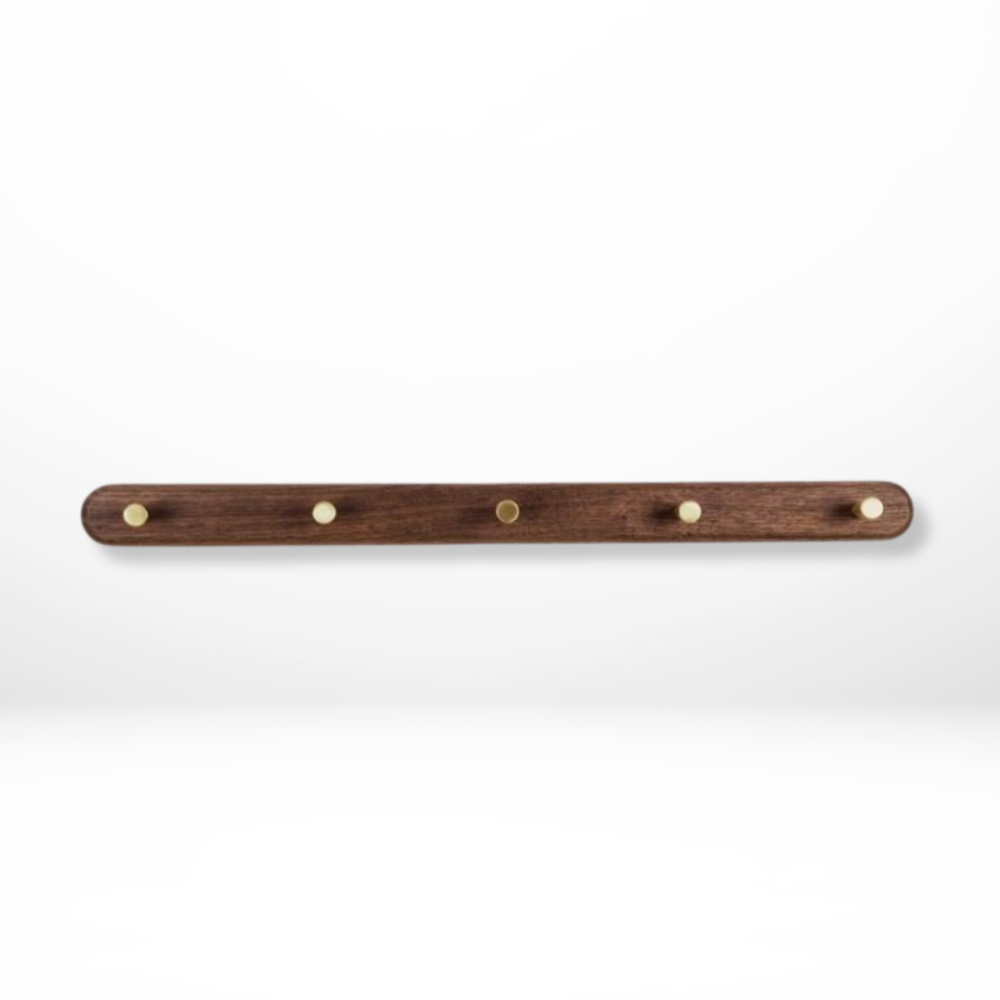Wooden Wall Hook for the Hallway