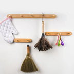 Wooden Wall Hook for the Hallway